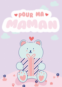 Un ours c&acirc;lin pour toi, Maman